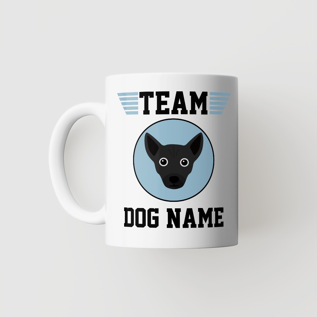 Team Pet: Personalized {breedFullName} Mug