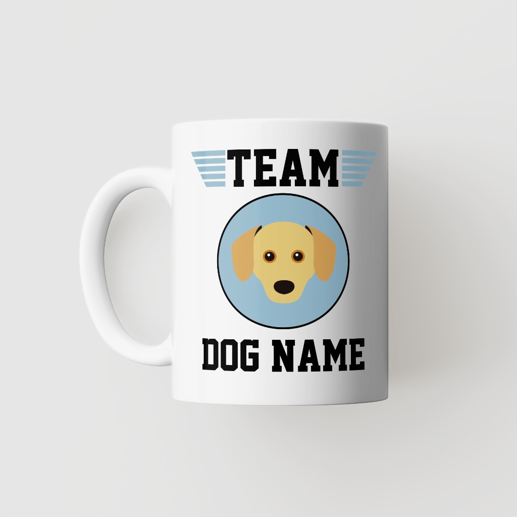 Team Pet: Personalized {breedFullName} Mug