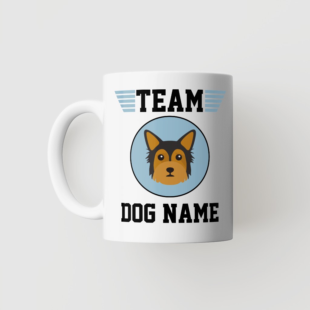 Team Pet: Personalized {breedFullName} Mug