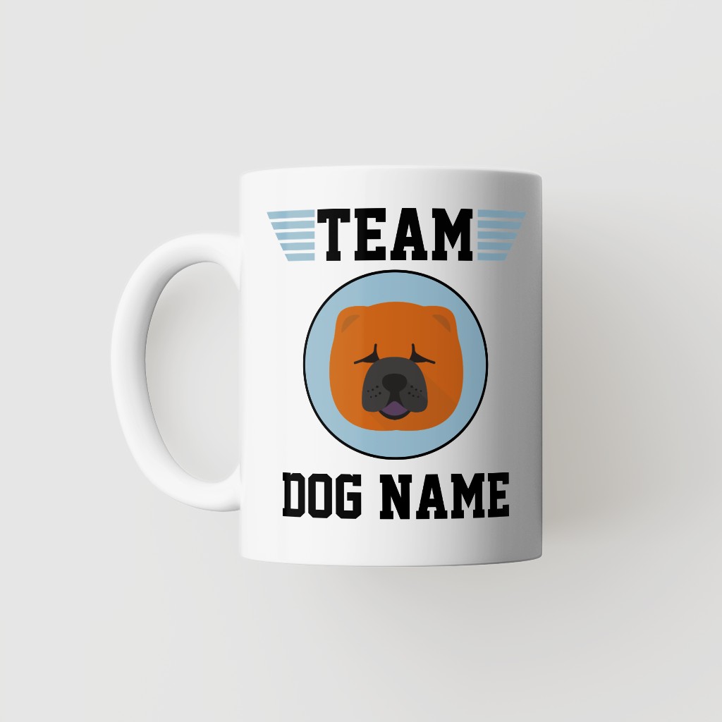 Team Pet: Personalized {breedFullName} Mug