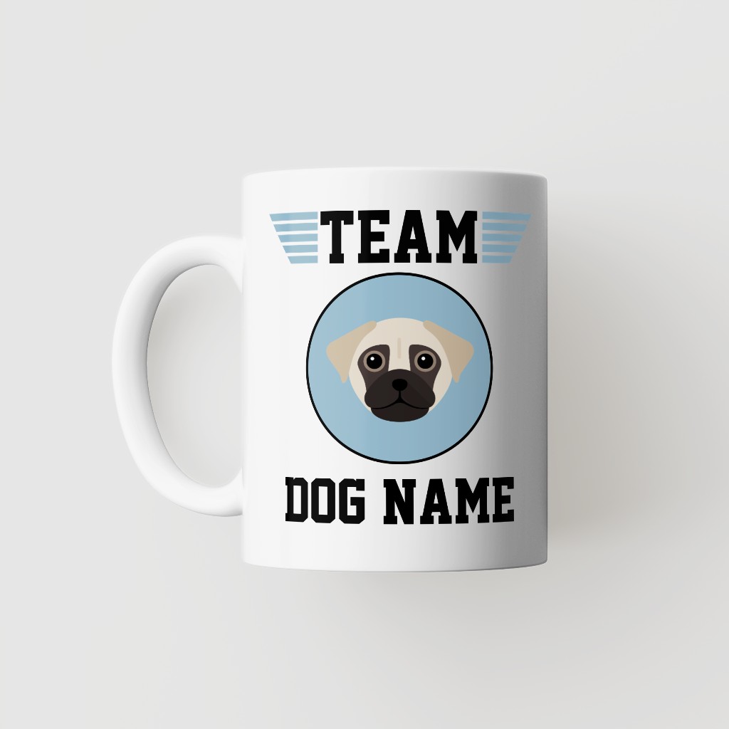 Team Pet: Personalized {breedFullName} Mug