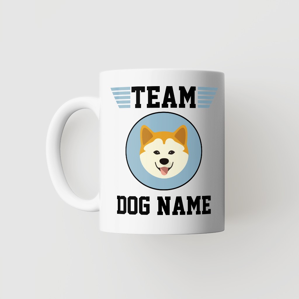 Team Pet: Personalized {breedFullName} Mug