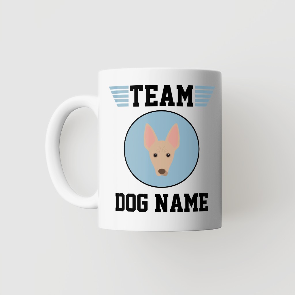 Team Pet: Personalized {breedFullName} Mug