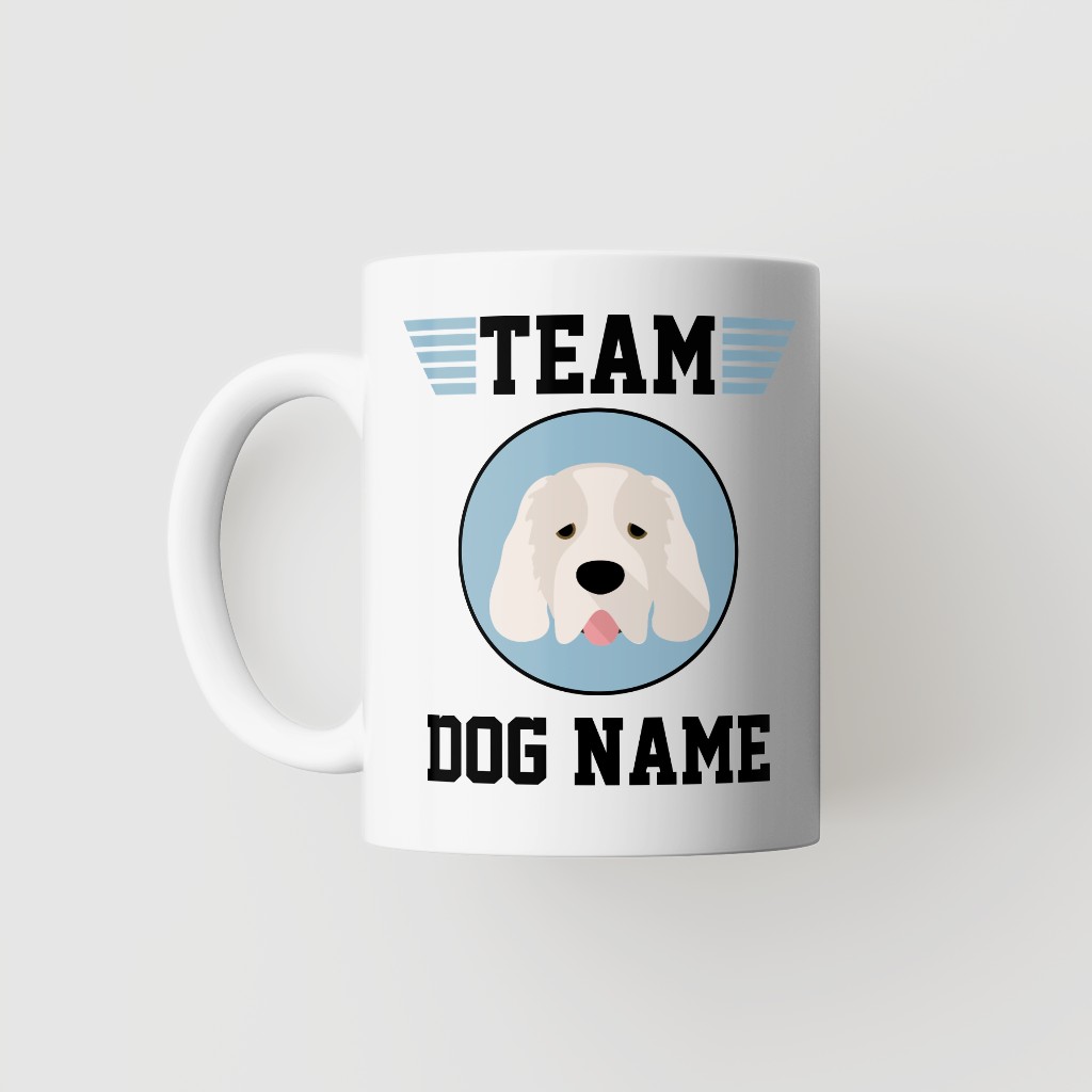 Team Pet: Personalized {breedFullName} Mug