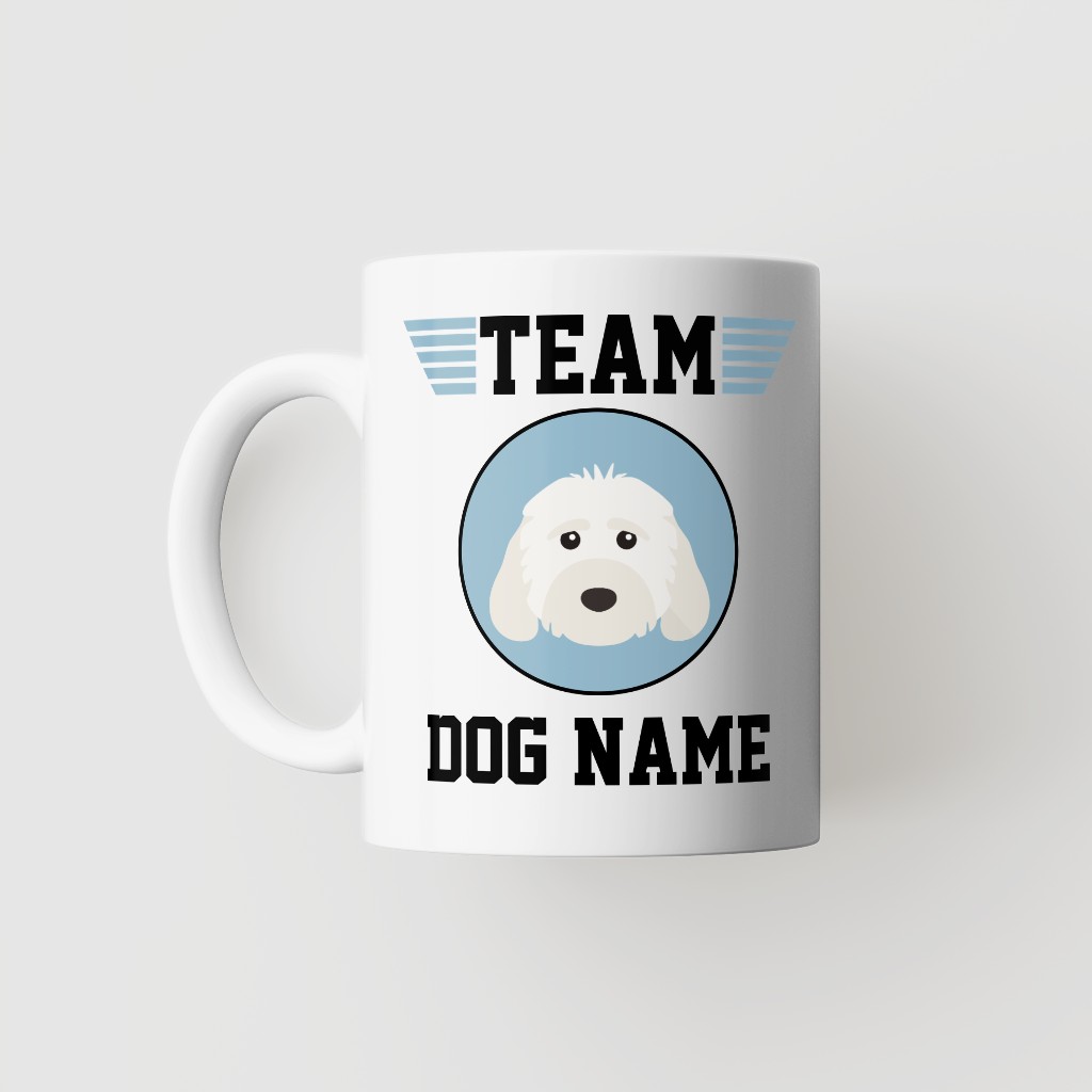 Team Pet: Personalized {breedFullName} Mug