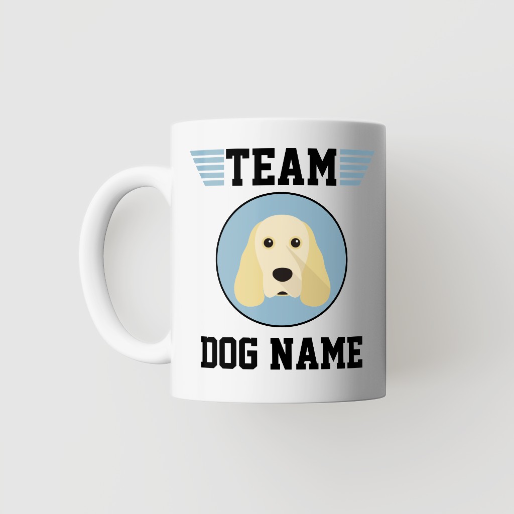 Team Pet: Personalized {breedFullName} Mug