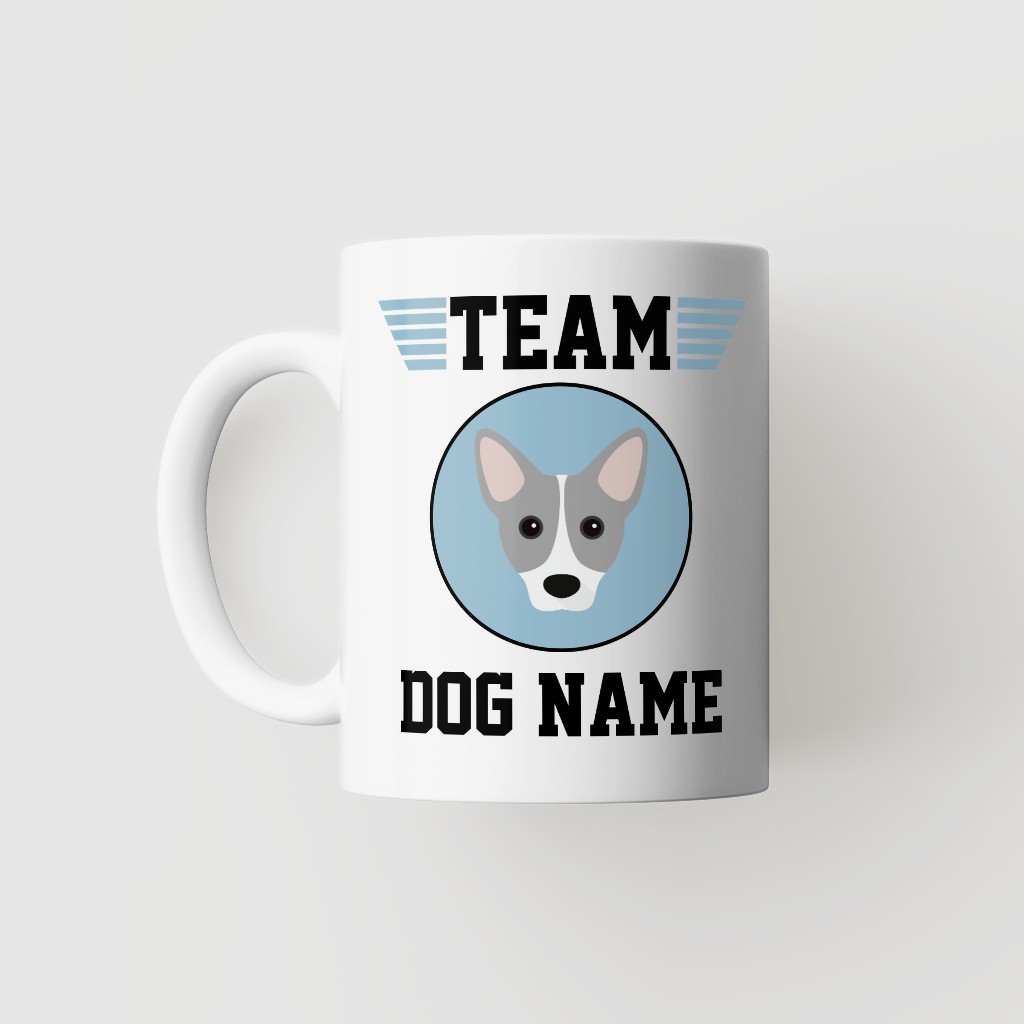 Team Pet: Personalized {breedFullName} Mug