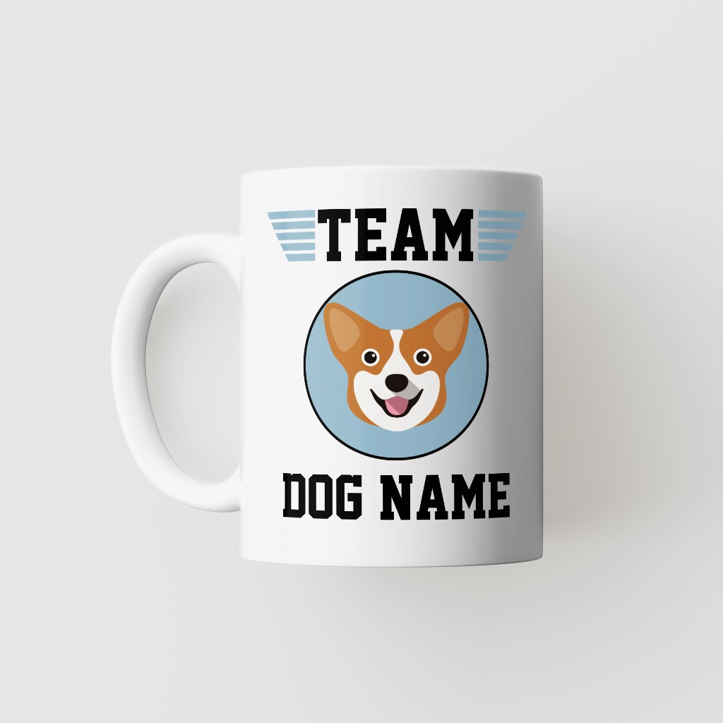 Team Pet: Personalized {breedFullName} Mug