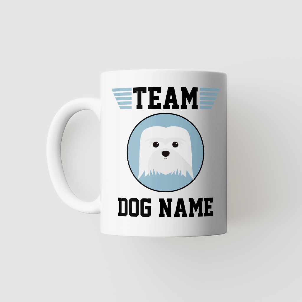Team Pet: Personalized {breedFullName} Mug