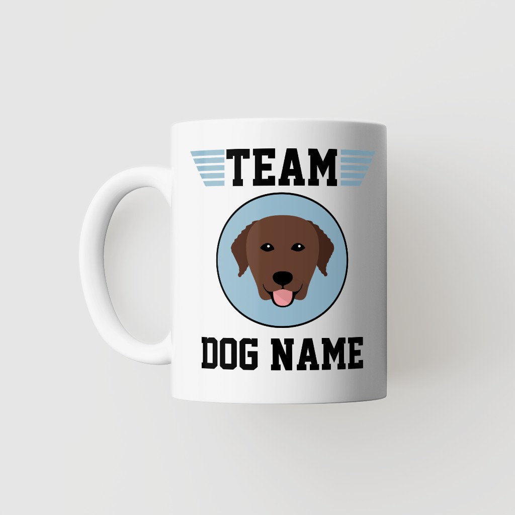 Team Pet: Personalized {breedFullName} Mug