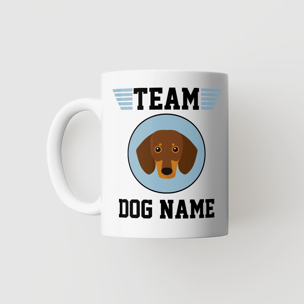 Team Pet: Personalized {breedFullName} Mug