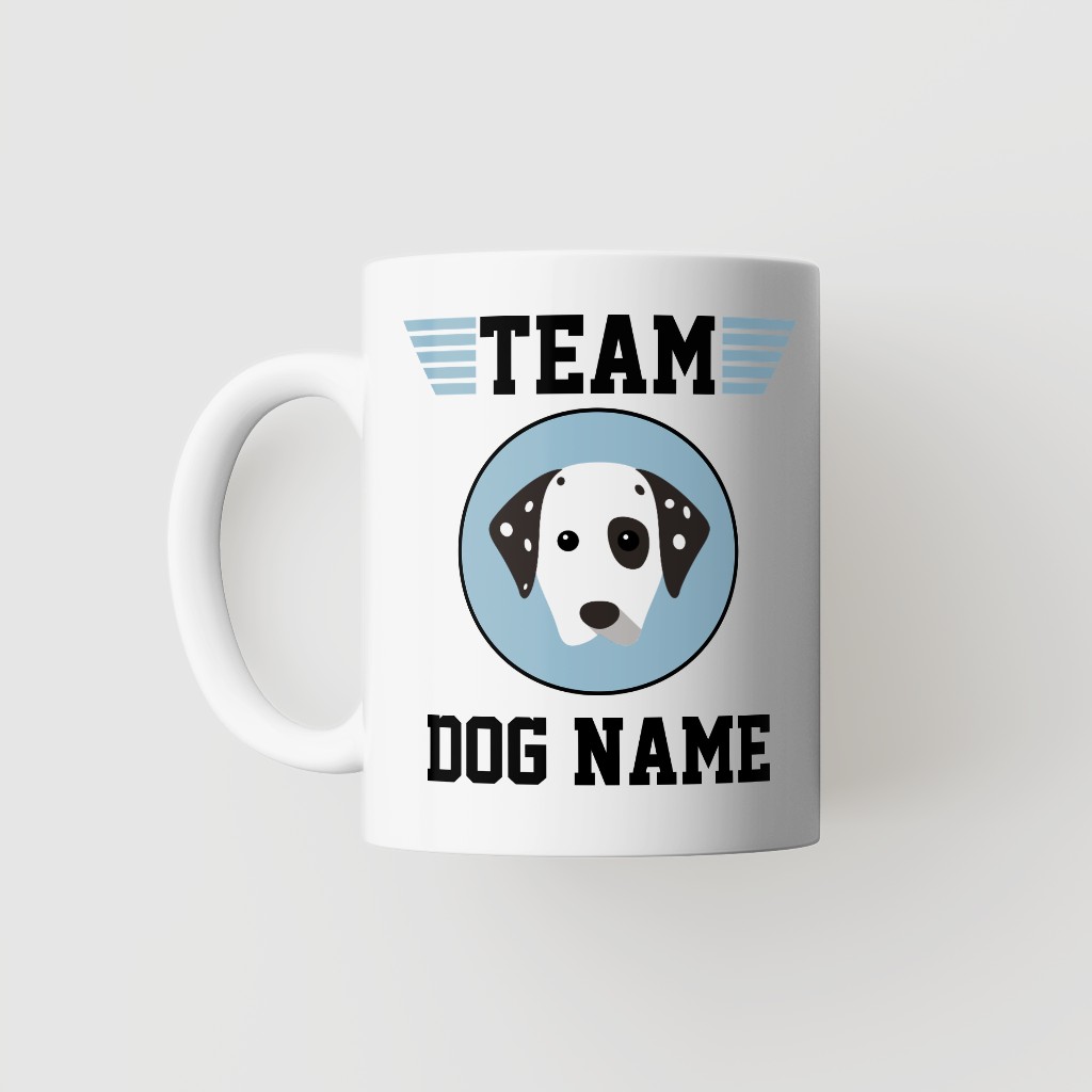 Team Pet: Personalized {breedFullName} Mug