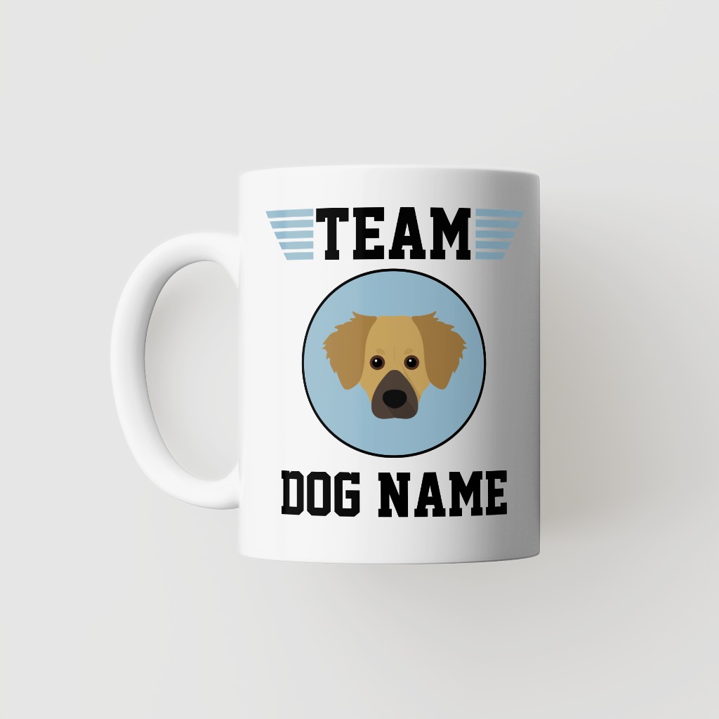 Team Pet: Personalized {breedFullName} Mug