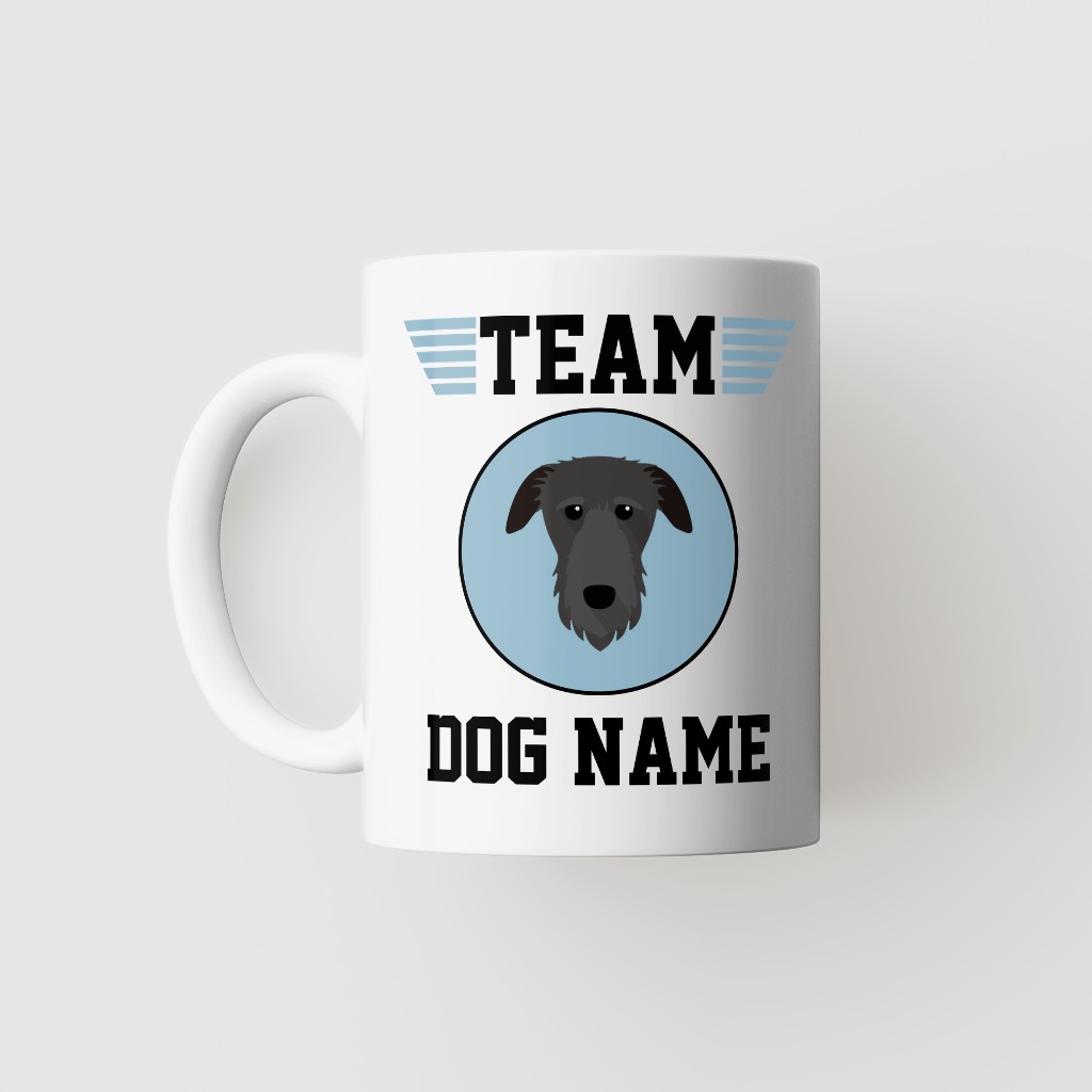 Team Pet: Personalized {breedFullName} Mug