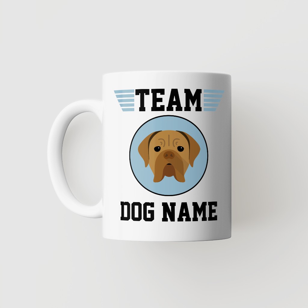Team Pet: Personalized {breedFullName} Mug