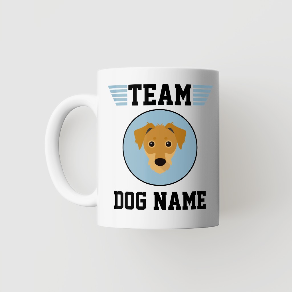 Team Pet: Personalized {breedFullName} Mug