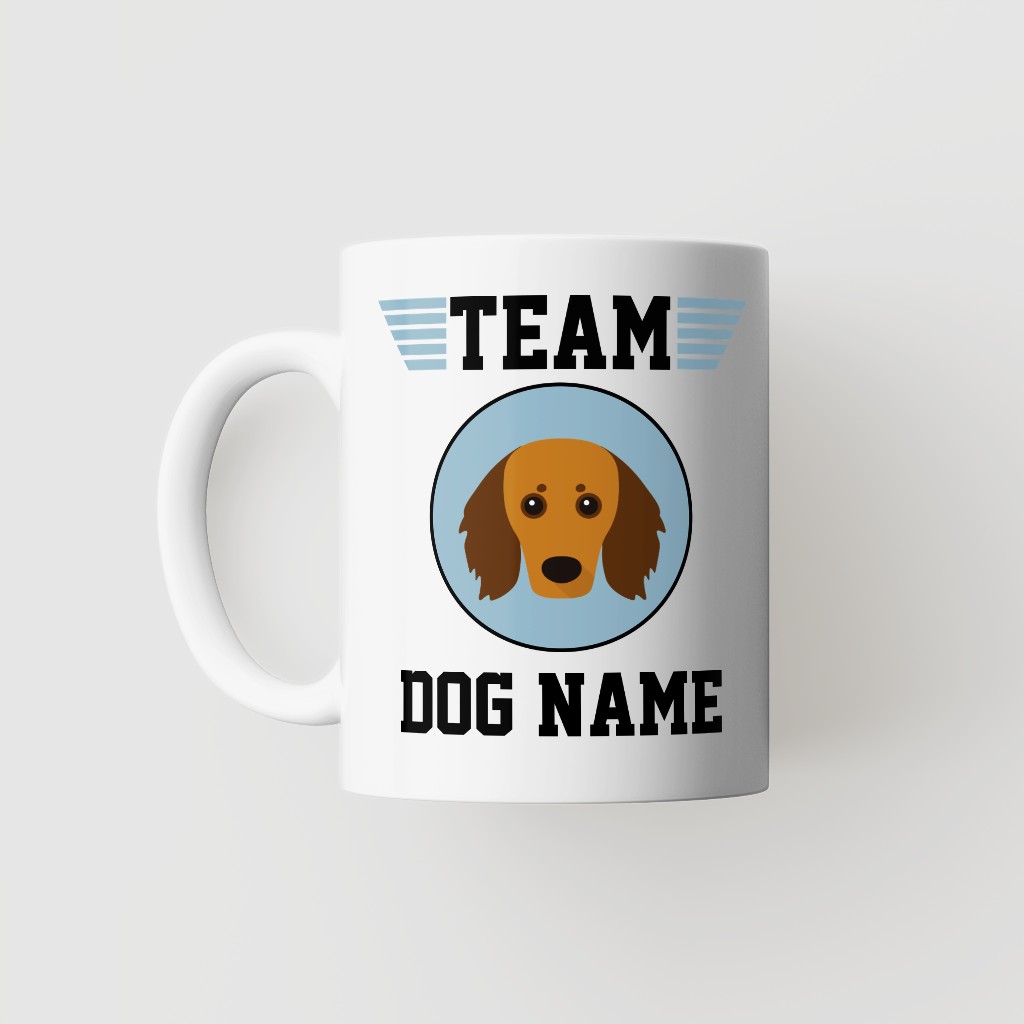 Team Pet: Personalized {breedFullName} Mug
