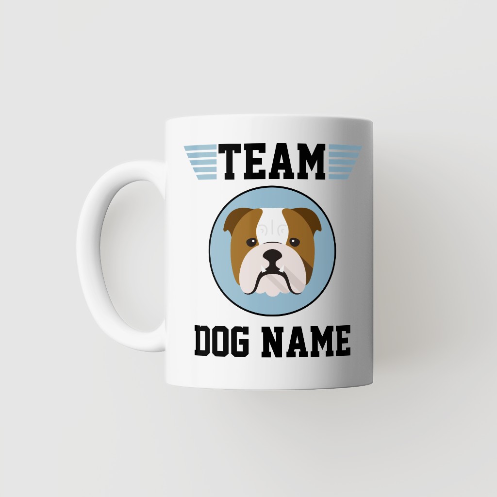 Team Pet: Personalized {breedFullName} Mug