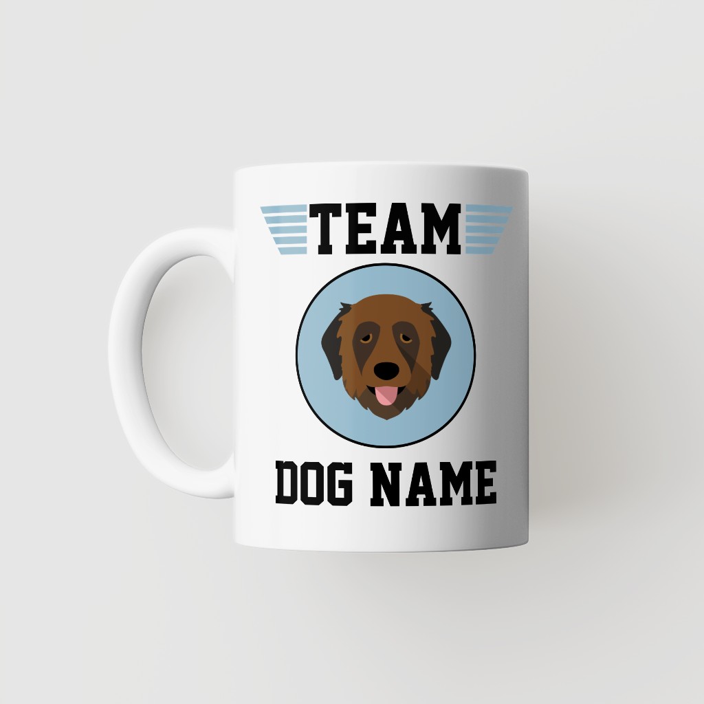 Team Pet: Personalized {breedFullName} Mug