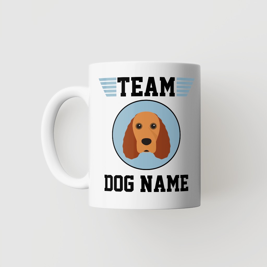 Team Pet: Personalized {breedFullName} Mug
