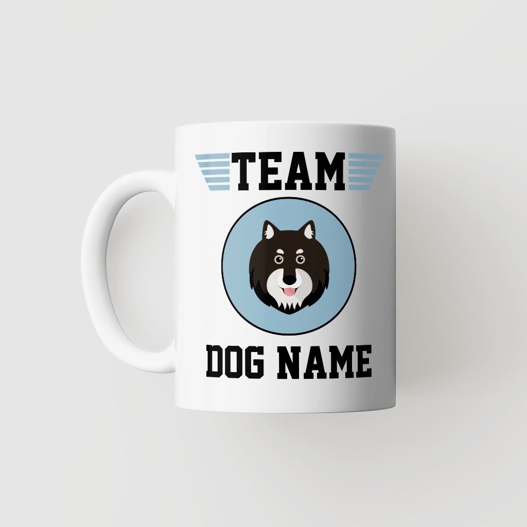 Team Pet: Personalized {breedFullName} Mug