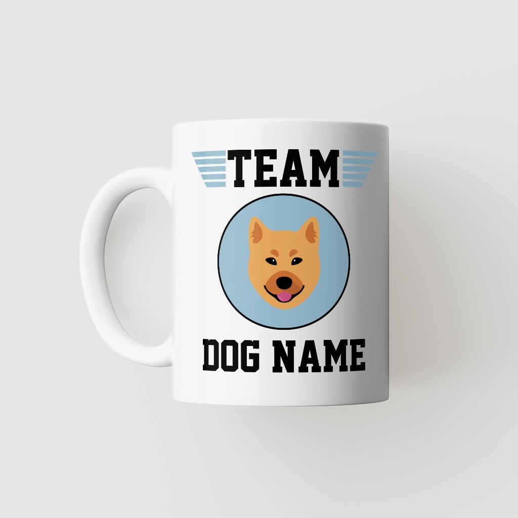 Team Pet: Personalized {breedFullName} Mug
