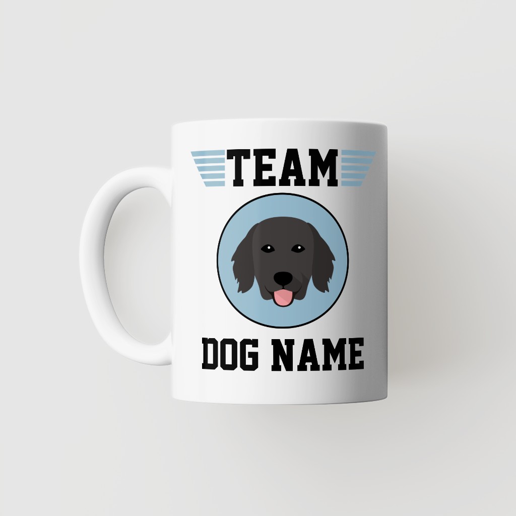 Team Pet: Personalized {breedFullName} Mug