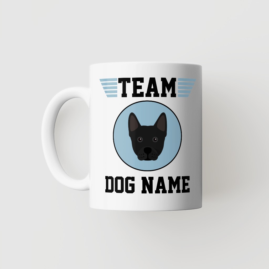 Team Pet: Personalized {breedFullName} Mug