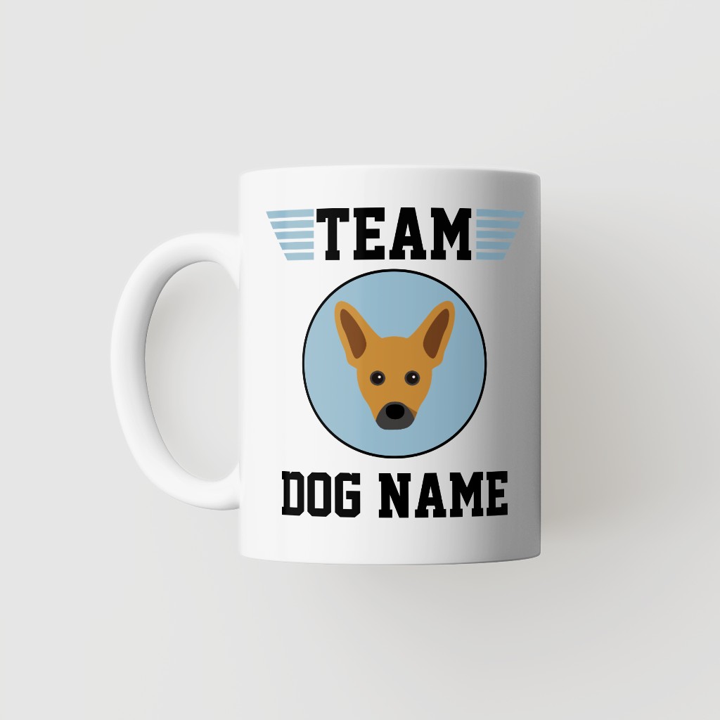 Team Pet: Personalized {breedFullName} Mug