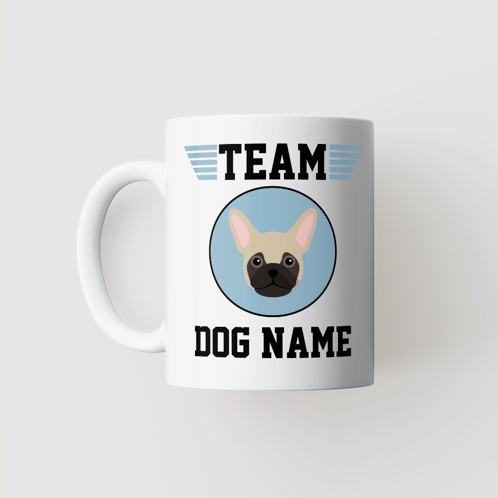 Team Pet: Personalized {breedFullName} Mug