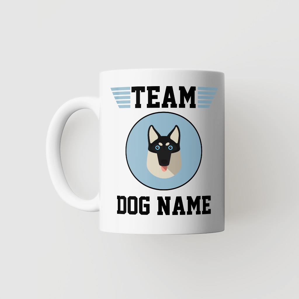 Team Pet: Personalized {breedFullName} Mug