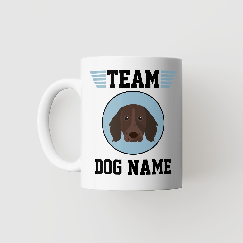 Team Pet: Personalized {breedFullName} Mug