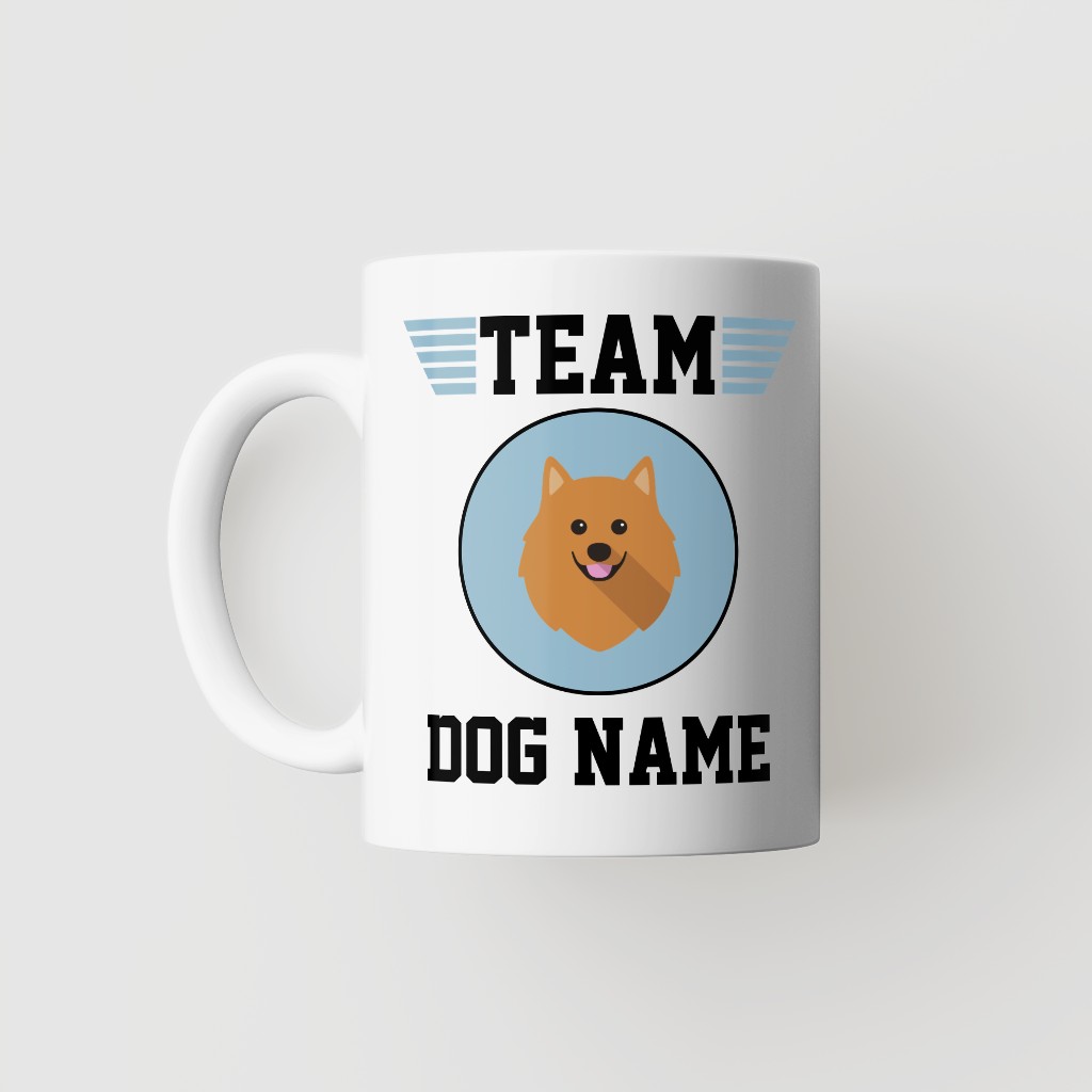 Team Pet: Personalized {breedFullName} Mug