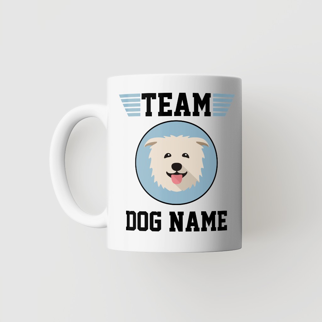 Team Pet: Personalized {breedFullName} Mug