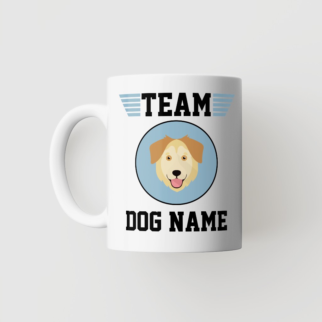 Team Pet: Personalized {breedFullName} Mug