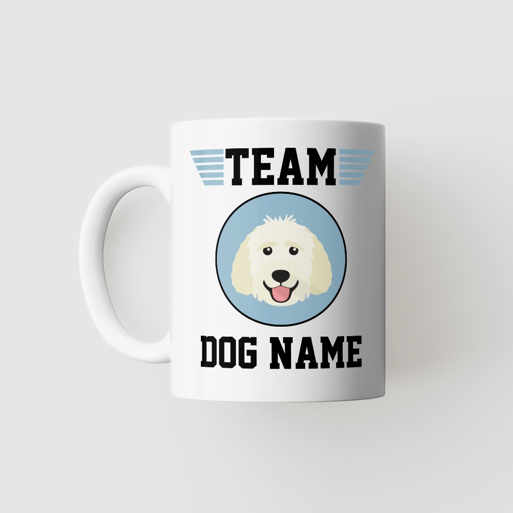 Team Pet: Personalized {breedFullName} Mug