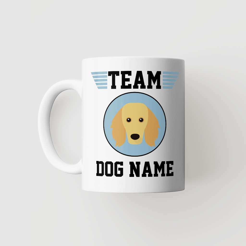 Team Pet: Personalized {breedFullName} Mug