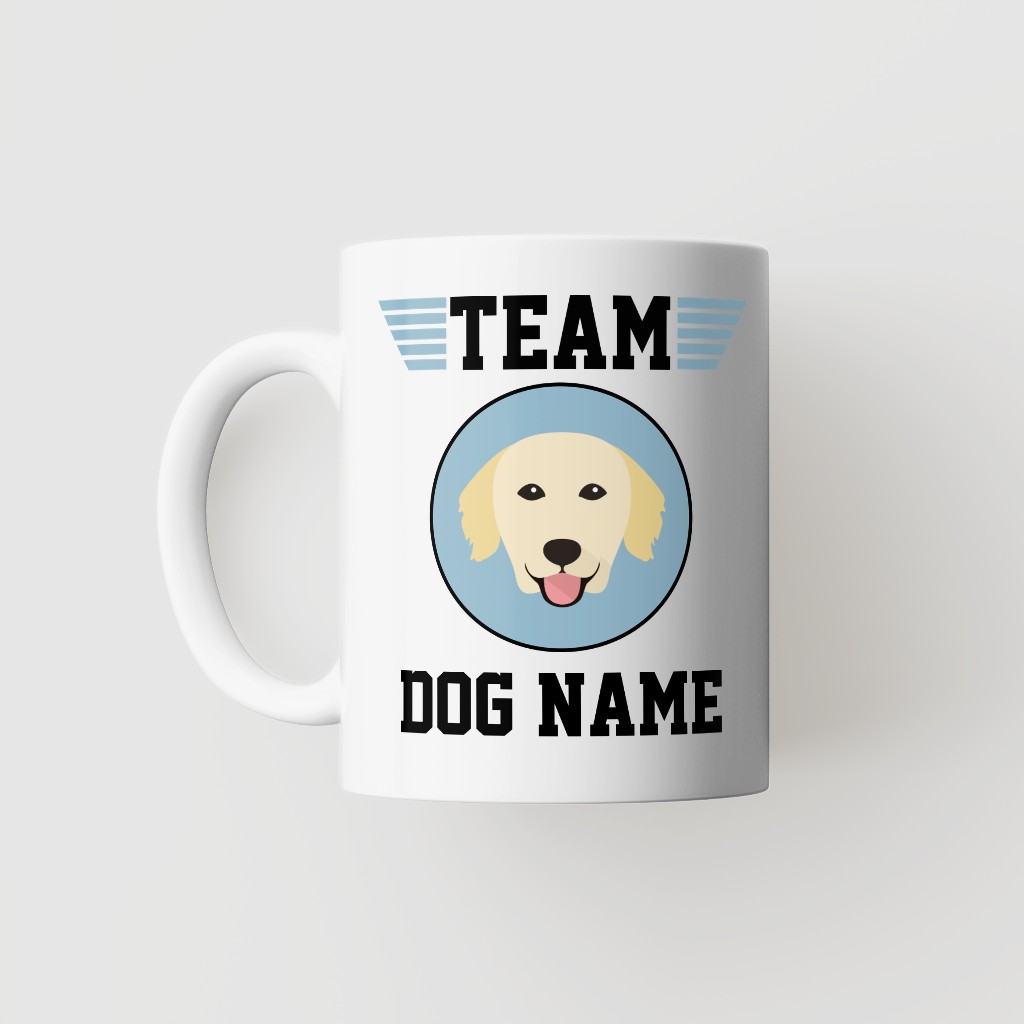 Team Pet: Personalised {breedFullName} Mug