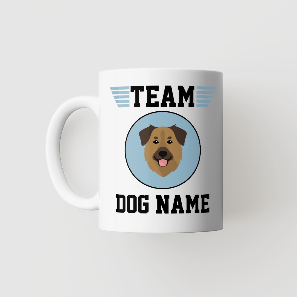 Team Pet: Personalized {breedFullName} Mug