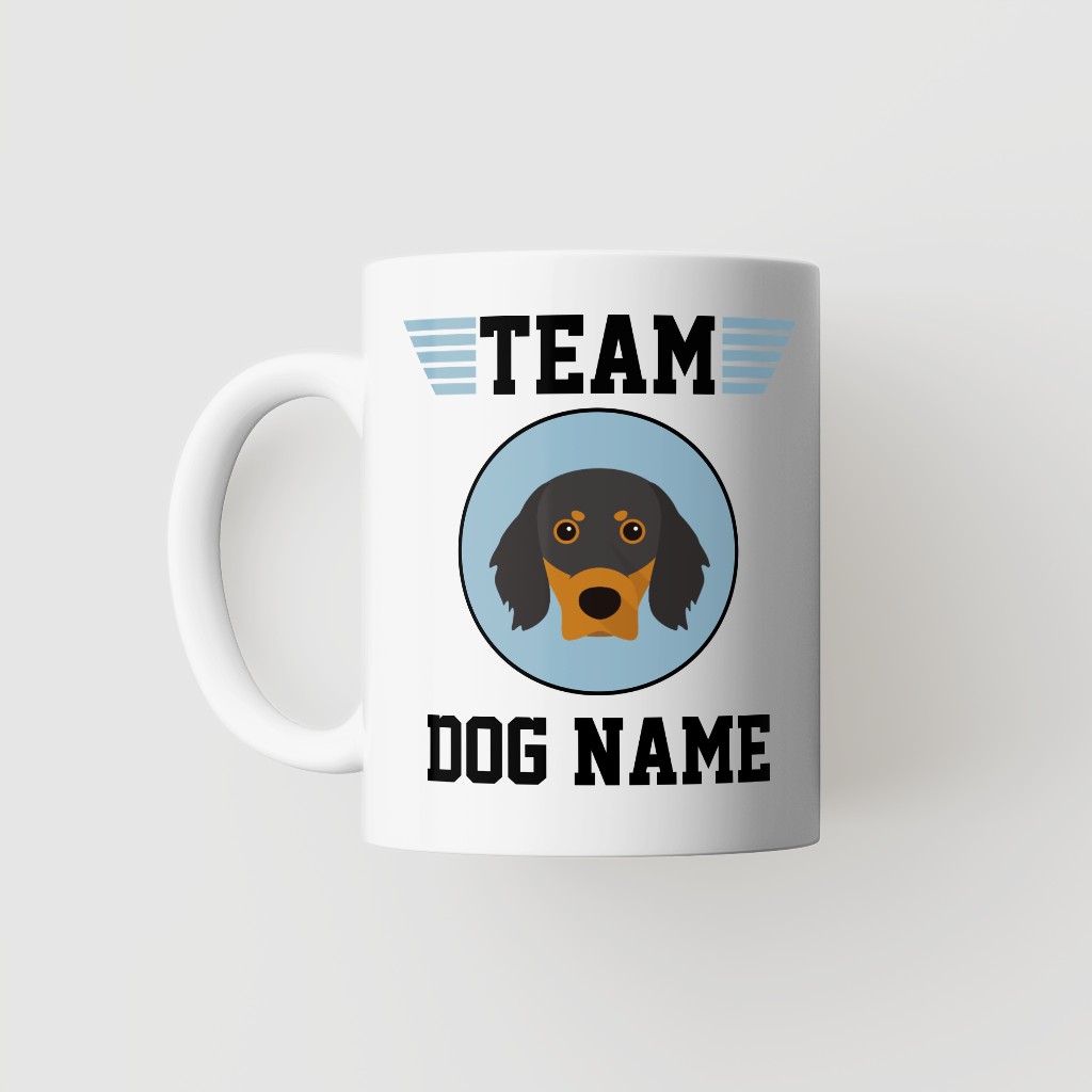 Team Pet: Personalized {breedFullName} Mug