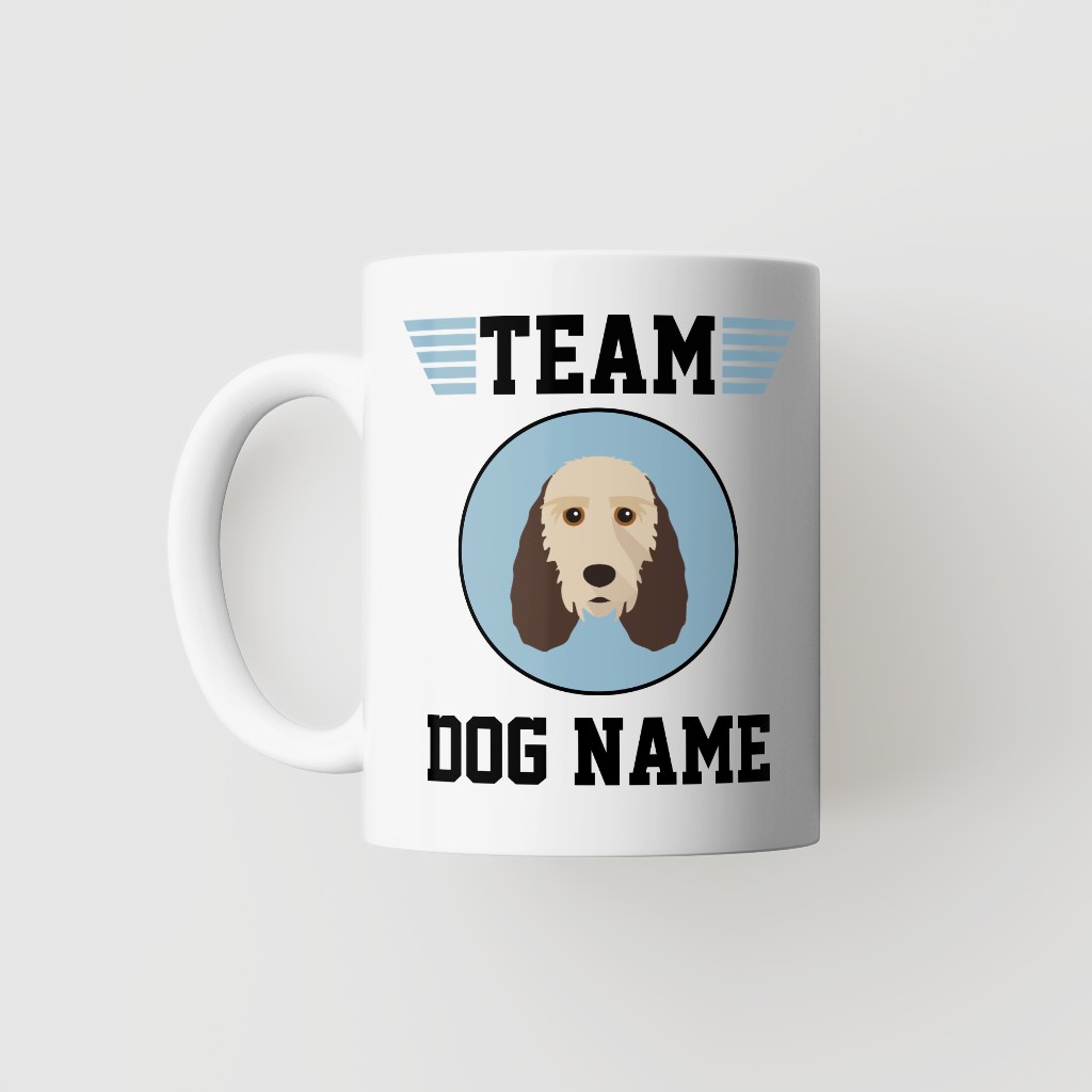 Team Pet: Personalized {breedFullName} Mug