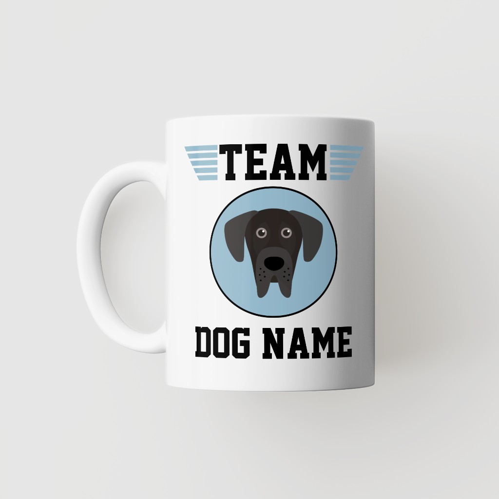 Team Pet: Personalized {breedFullName} Mug