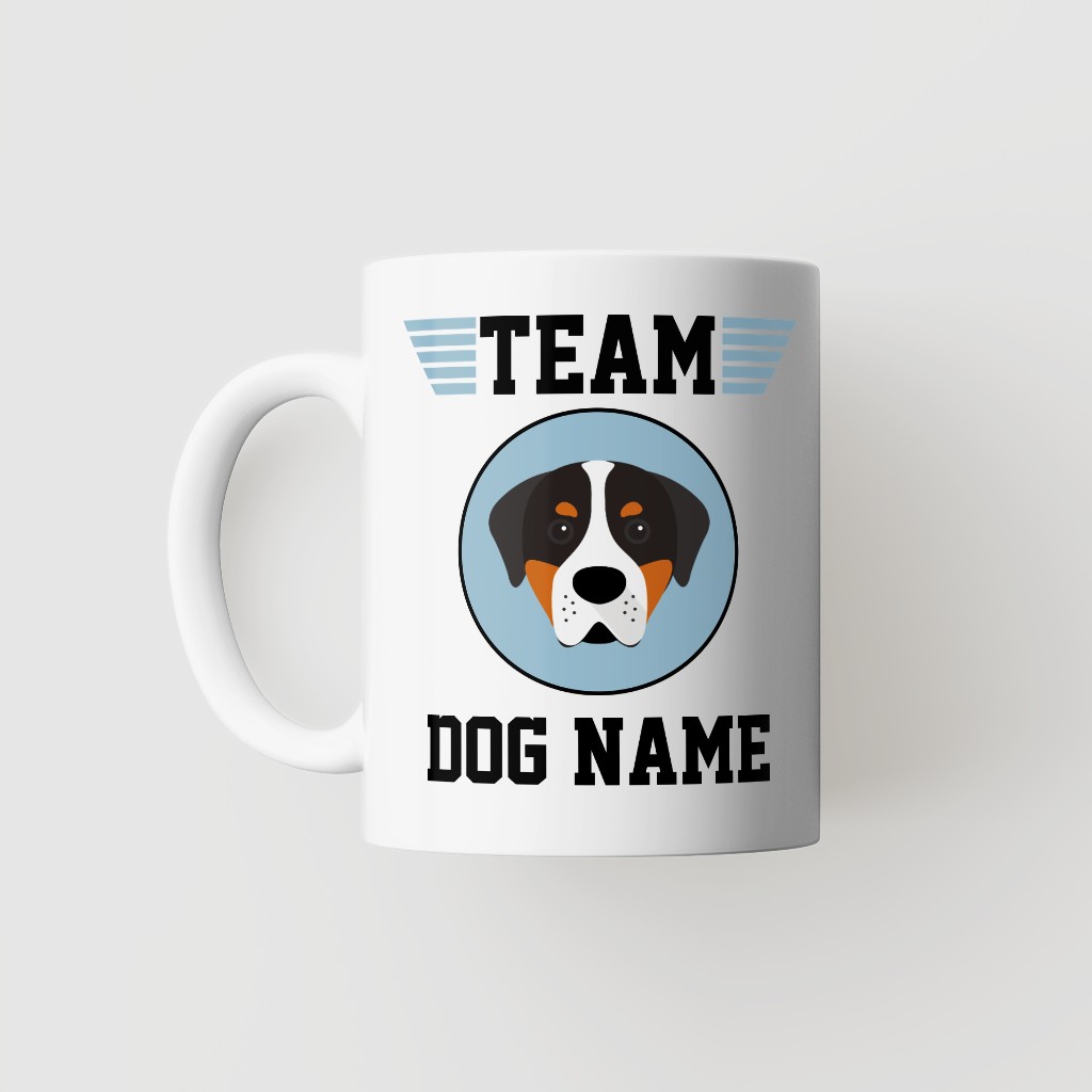 Team Pet: Personalized {breedFullName} Mug