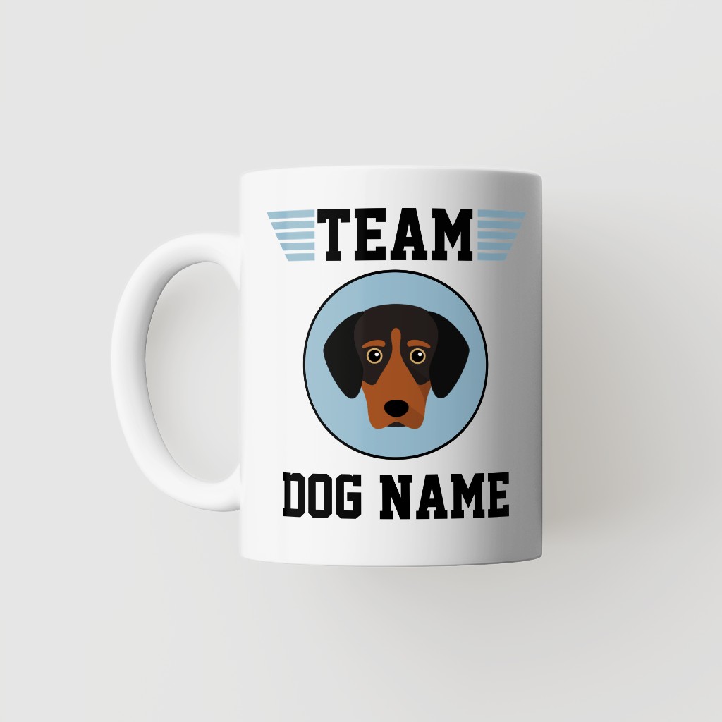 Team Pet: Personalized {breedFullName} Mug
