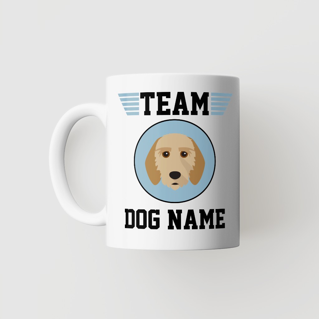 Team Pet: Personalized {breedFullName} Mug