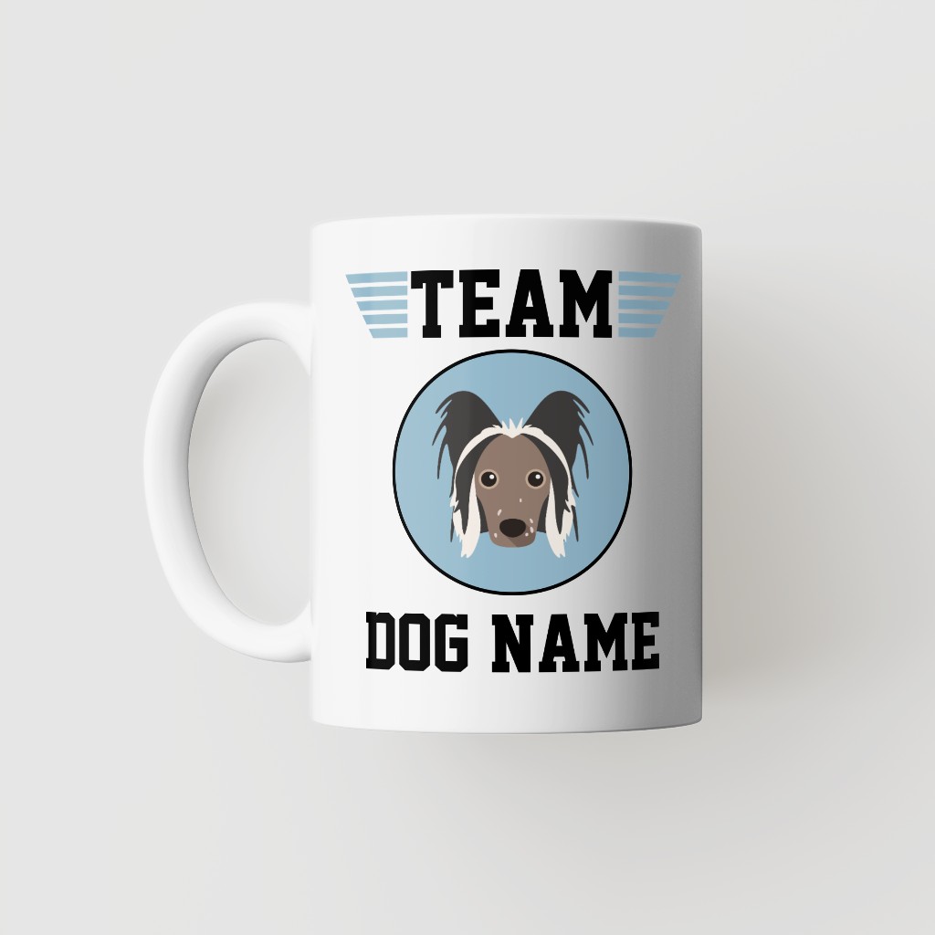 Team Pet: Personalized {breedFullName} Mug