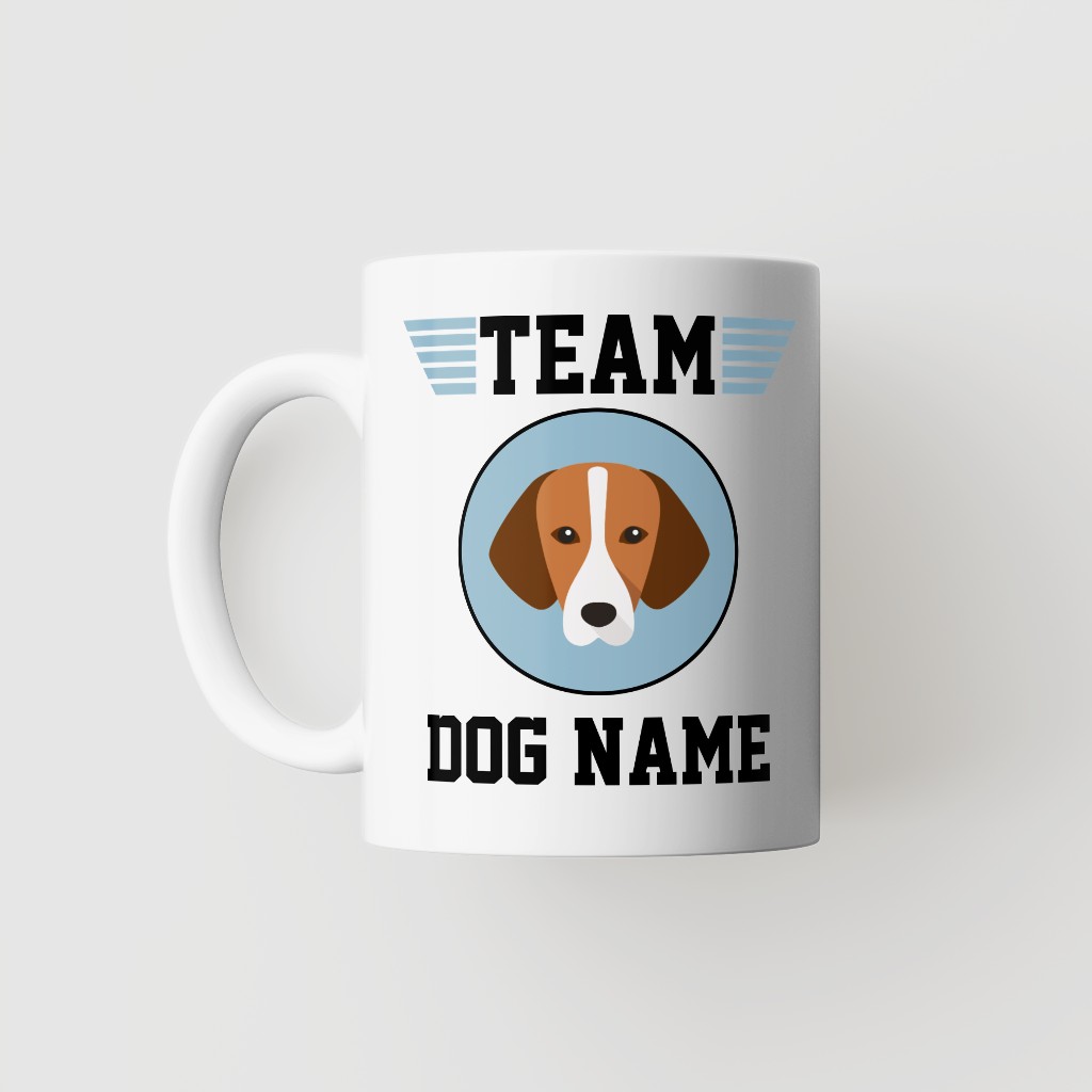 Team Pet: Personalized {breedFullName} Mug