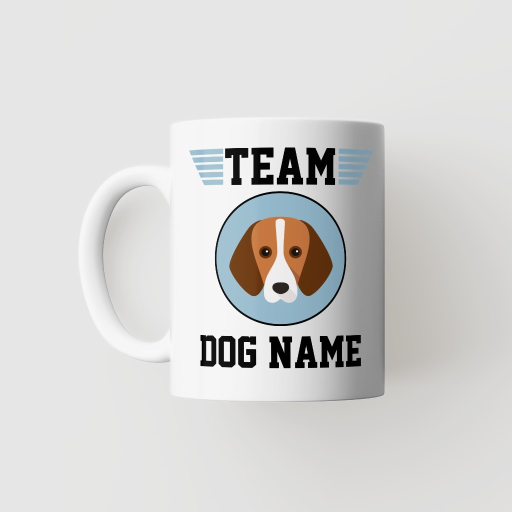 Team Pet: Personalized {breedFullName} Mug