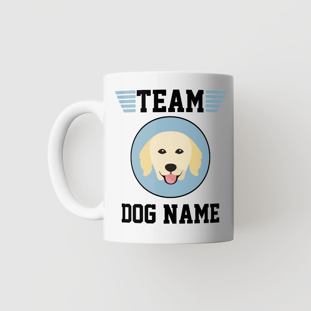 Team Pet: Personalized {breedFullName} Mug