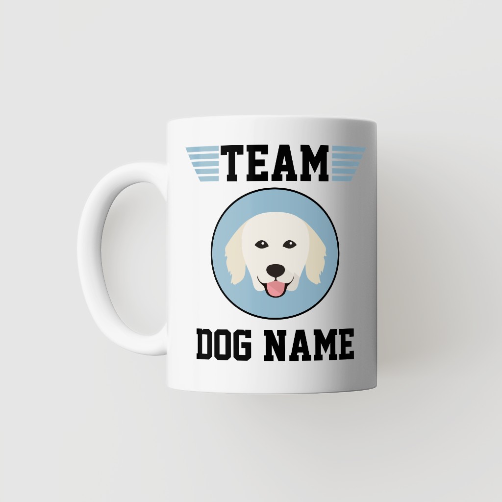 Team Pet: Personalized {breedFullName} Mug